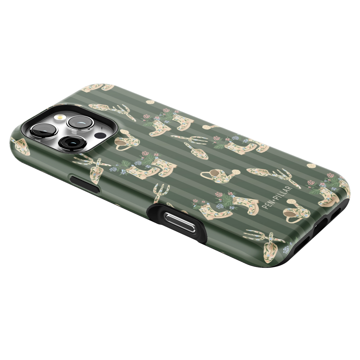 In the Garden iPhone Case