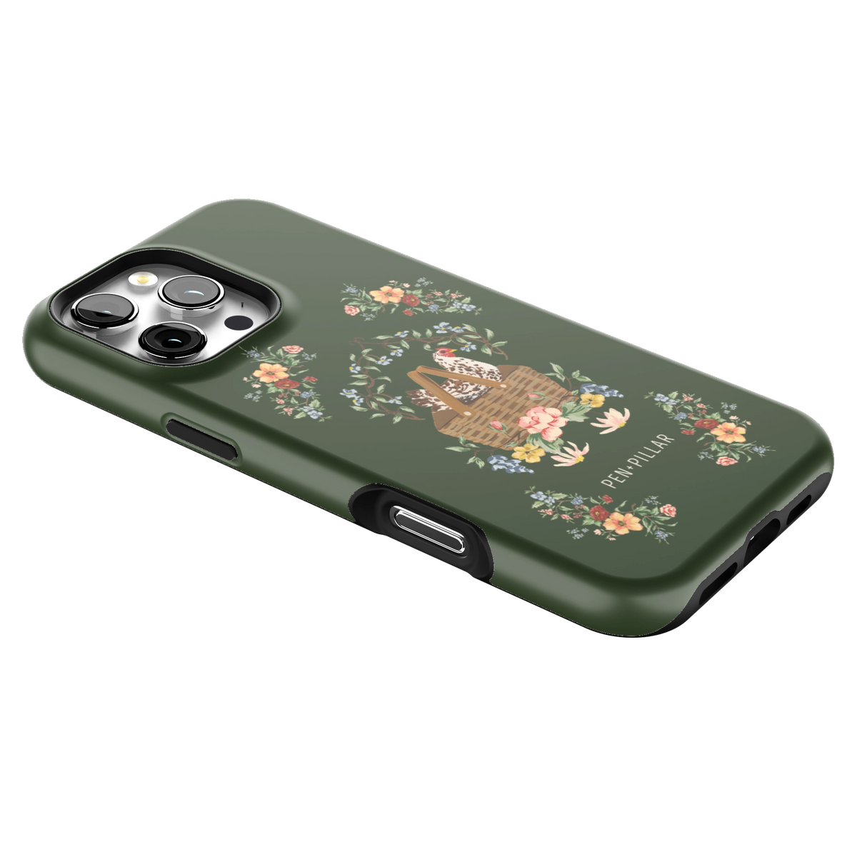 Roost iPhone Case