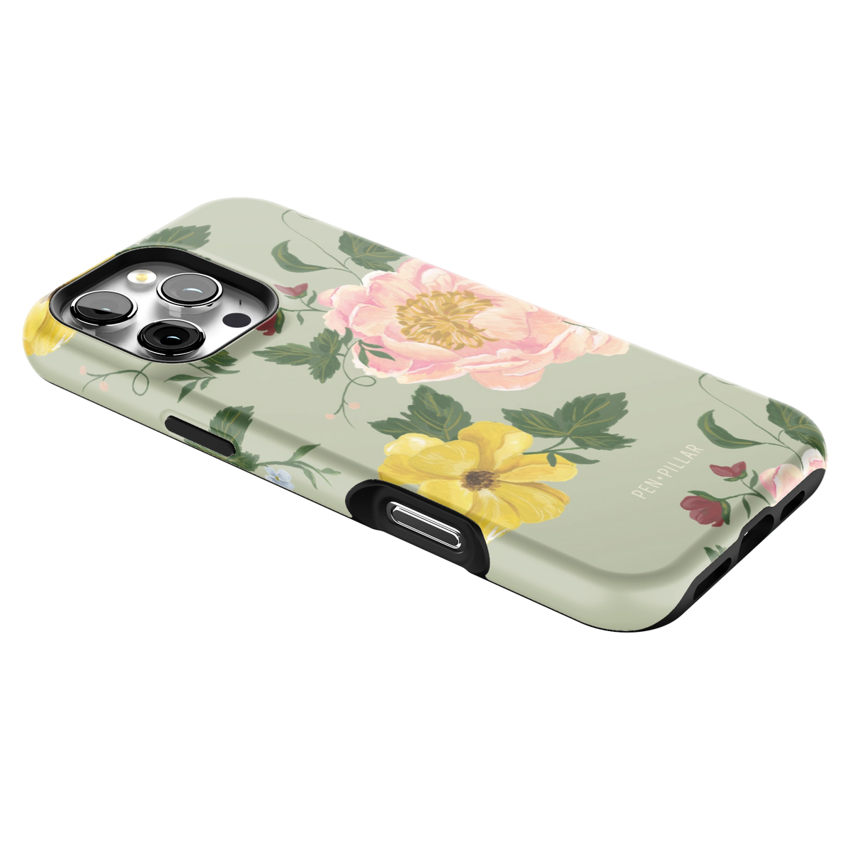 Garden Rose iPhone Case