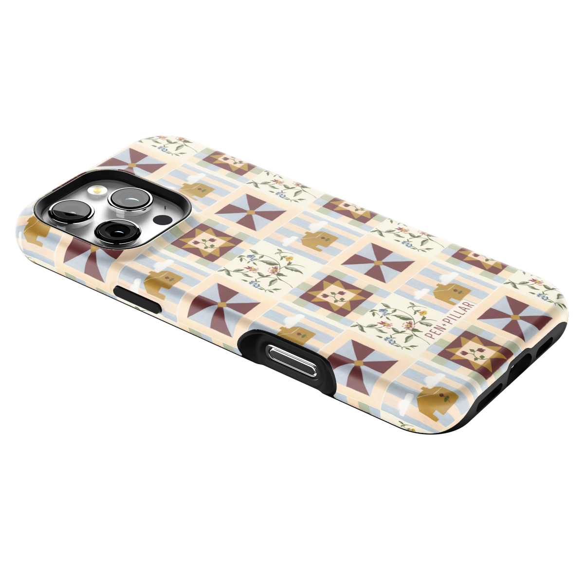 Pinwheel iPhone Case