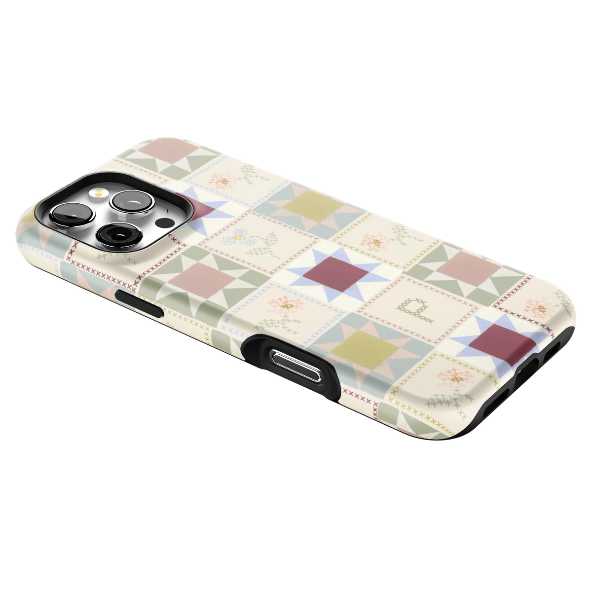 Patchwork Personalized iPhone Case