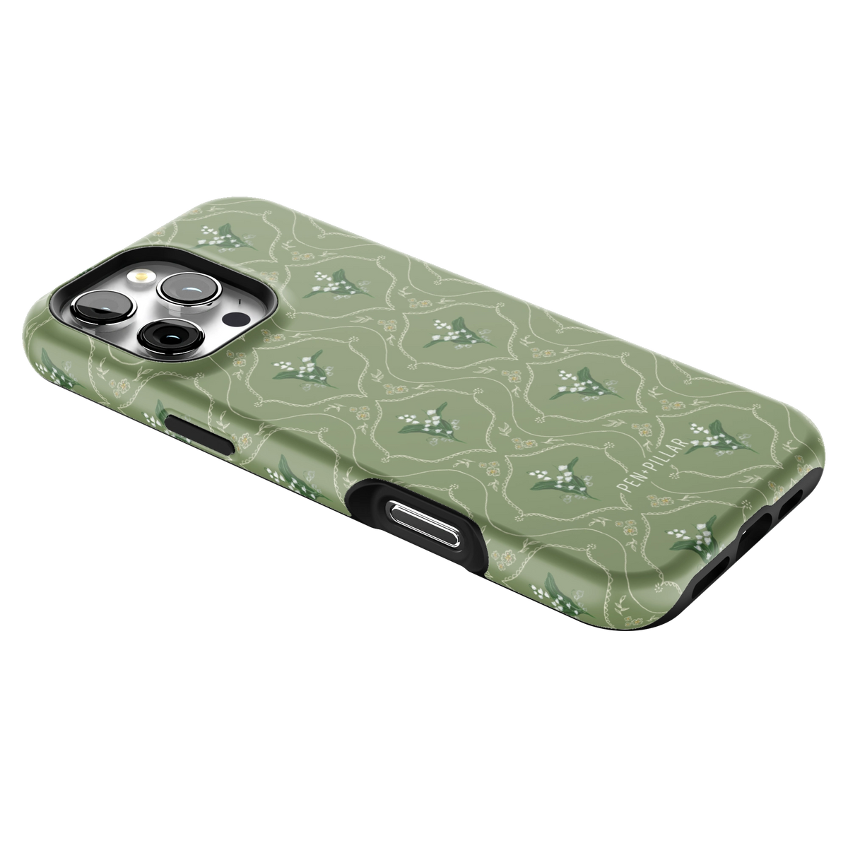 May Birth Month iPhone Case