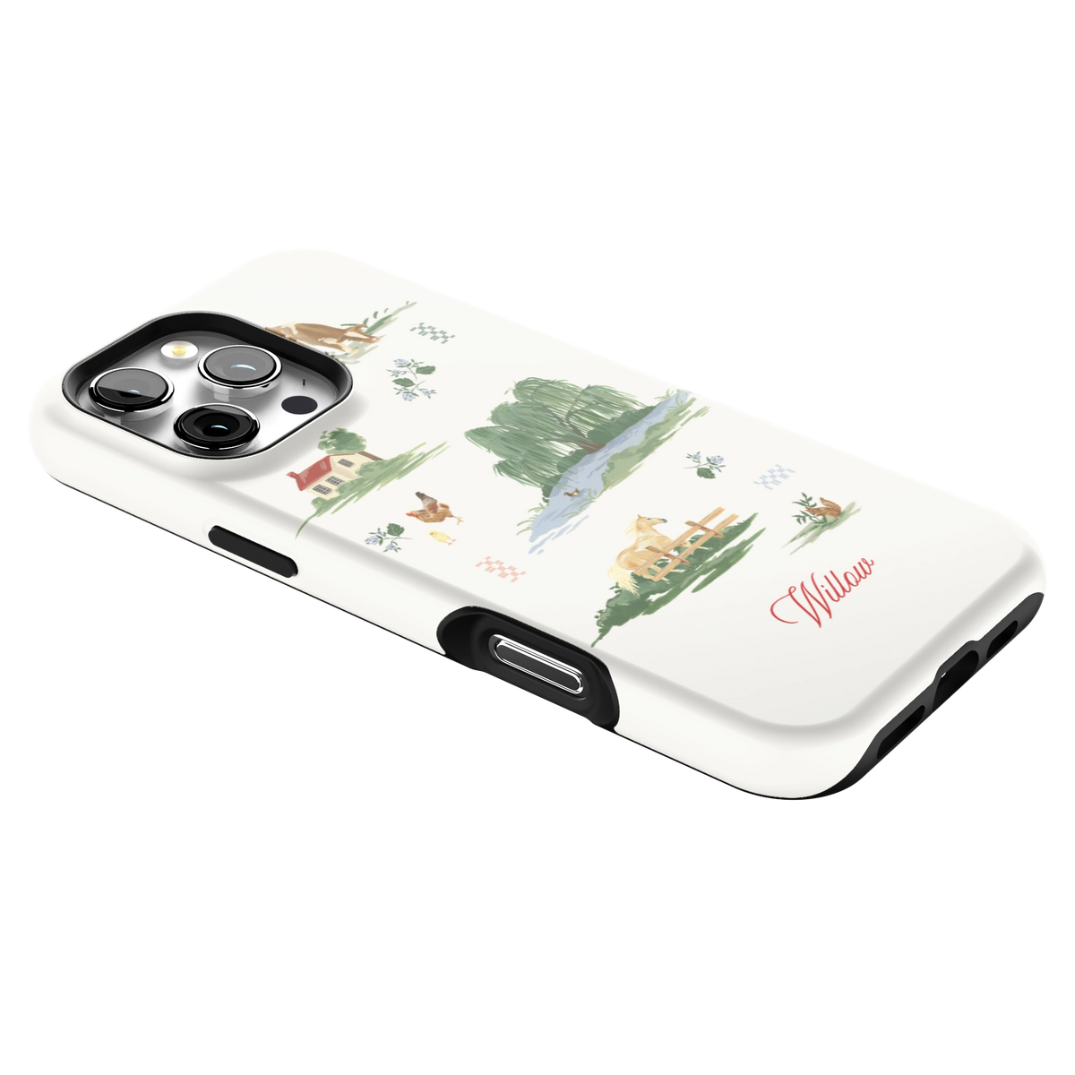 Willow Personalized iPhone Case