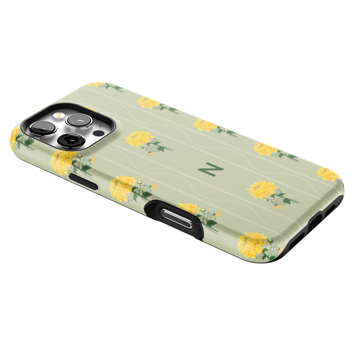 November Birth Month Personalized iPhone Case