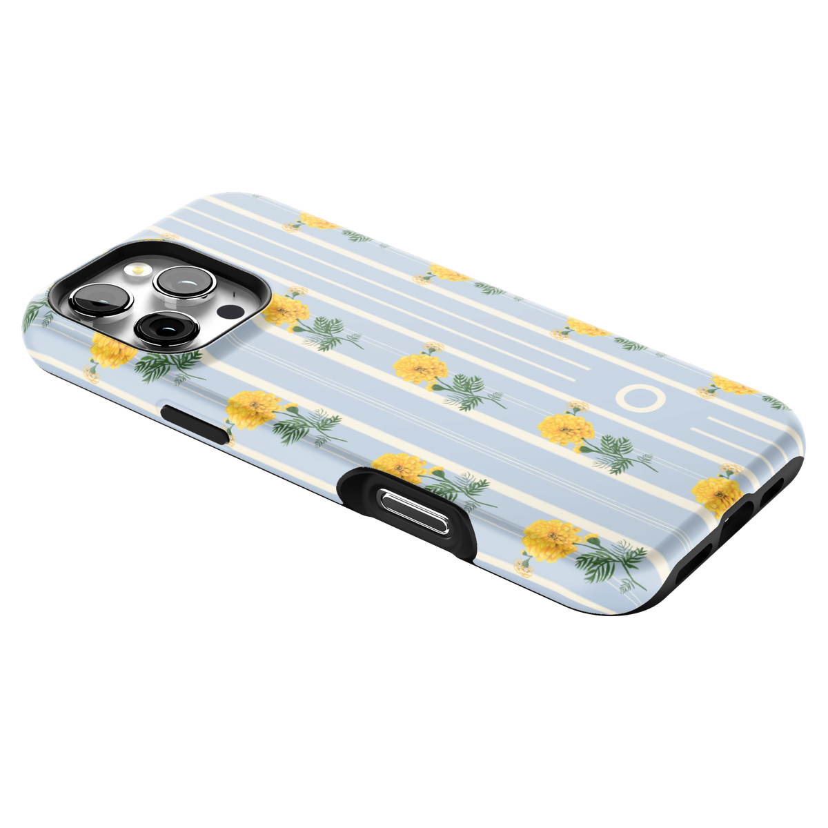 October Birth Month Personalized iPhone Case