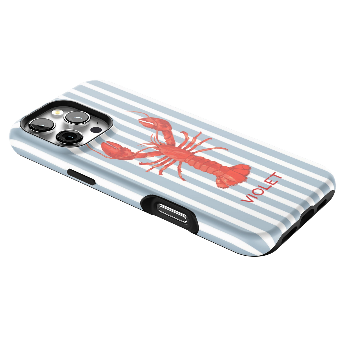 Lobster Personalized iPhone Case
