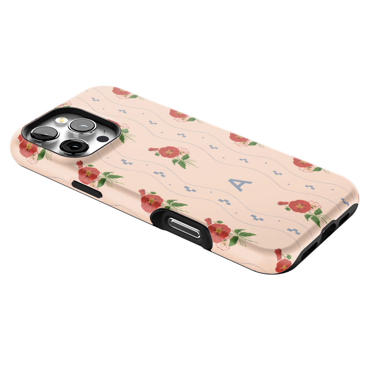 August Birth Month Personalized iPhone Case