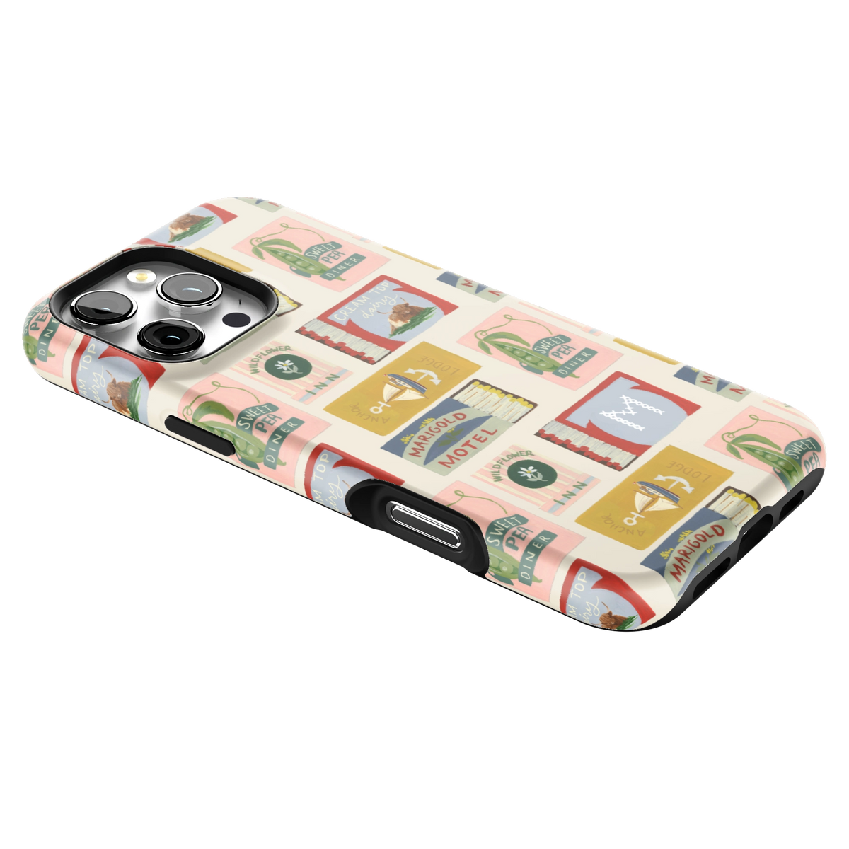 Matchbooks Personalized iPhone Case