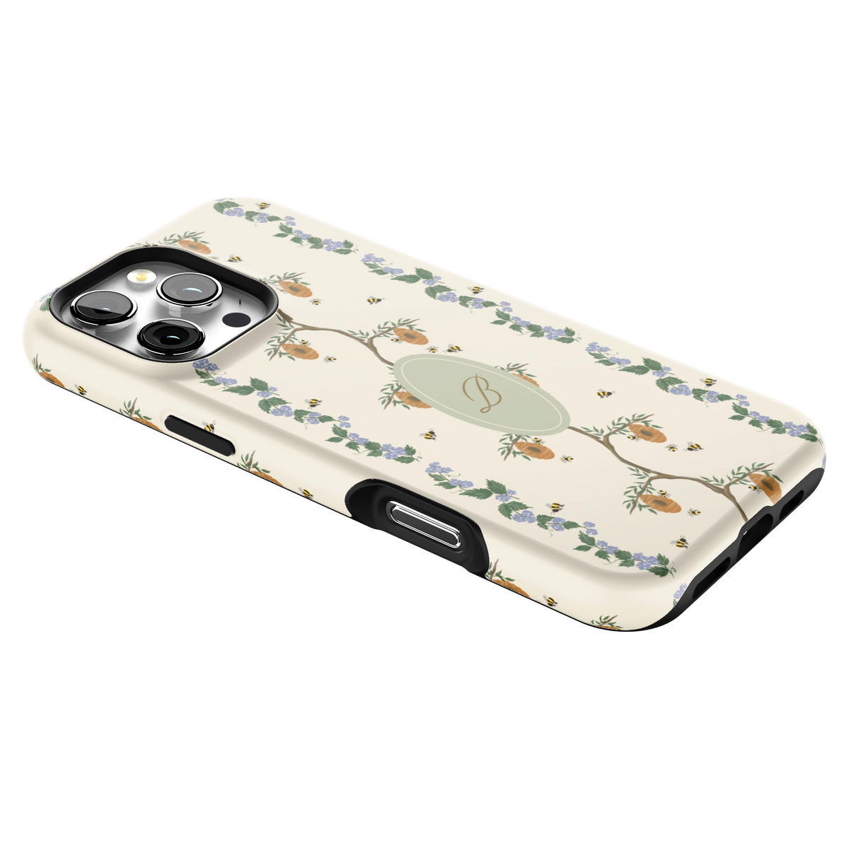 Beehive Personalized iPhone Case
