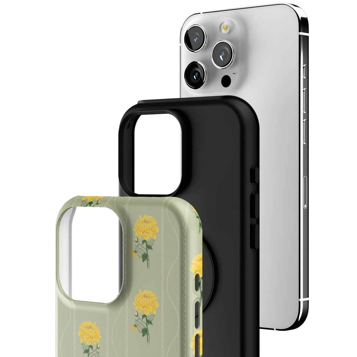 November Birth Month iPhone Case