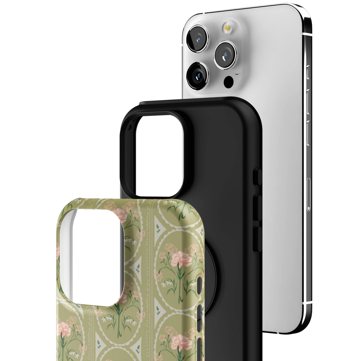 January Birth Month Personalized iPhone Case