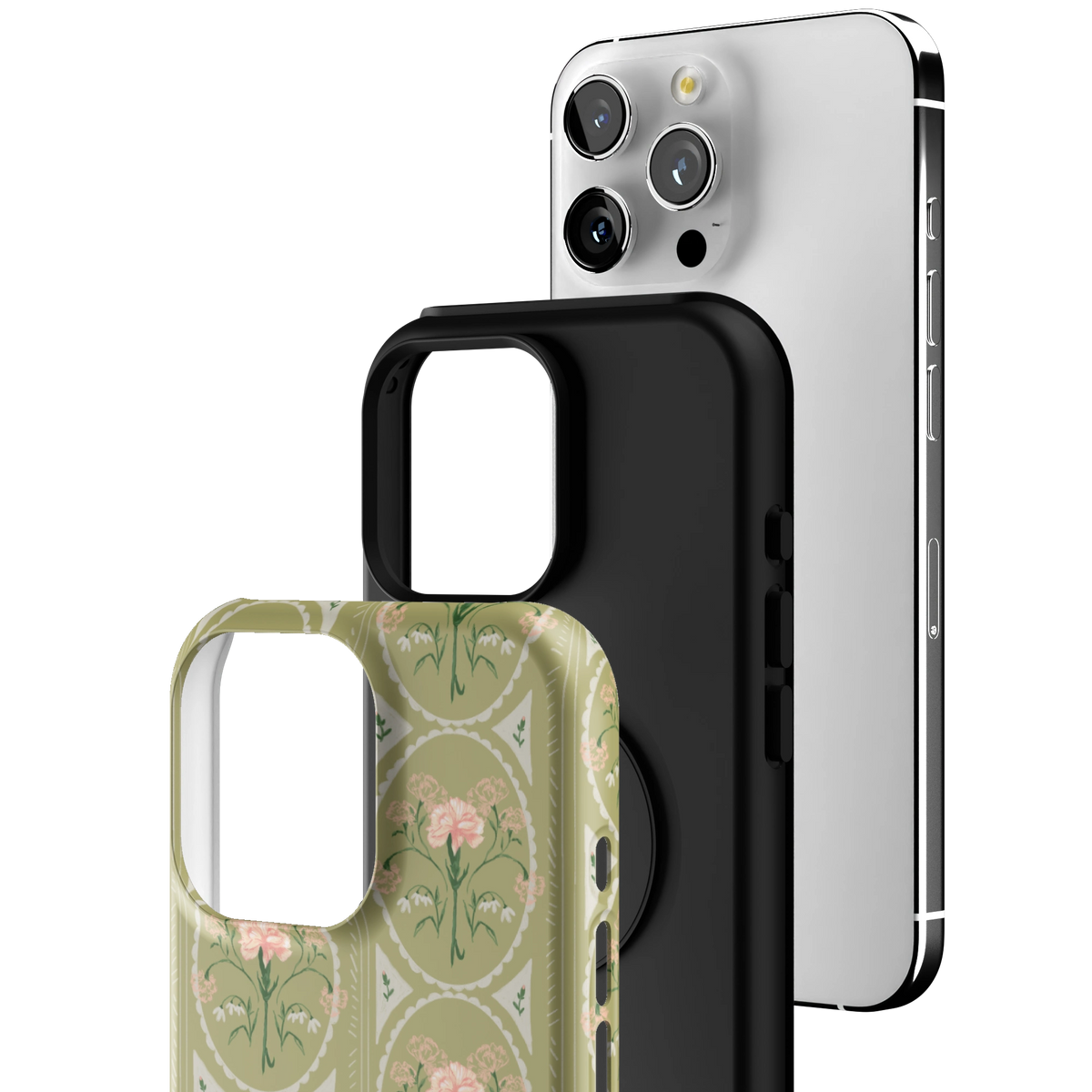 January Birth Month iPhone Case