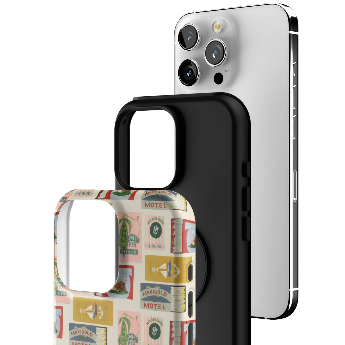 Matchbooks iPhone Case