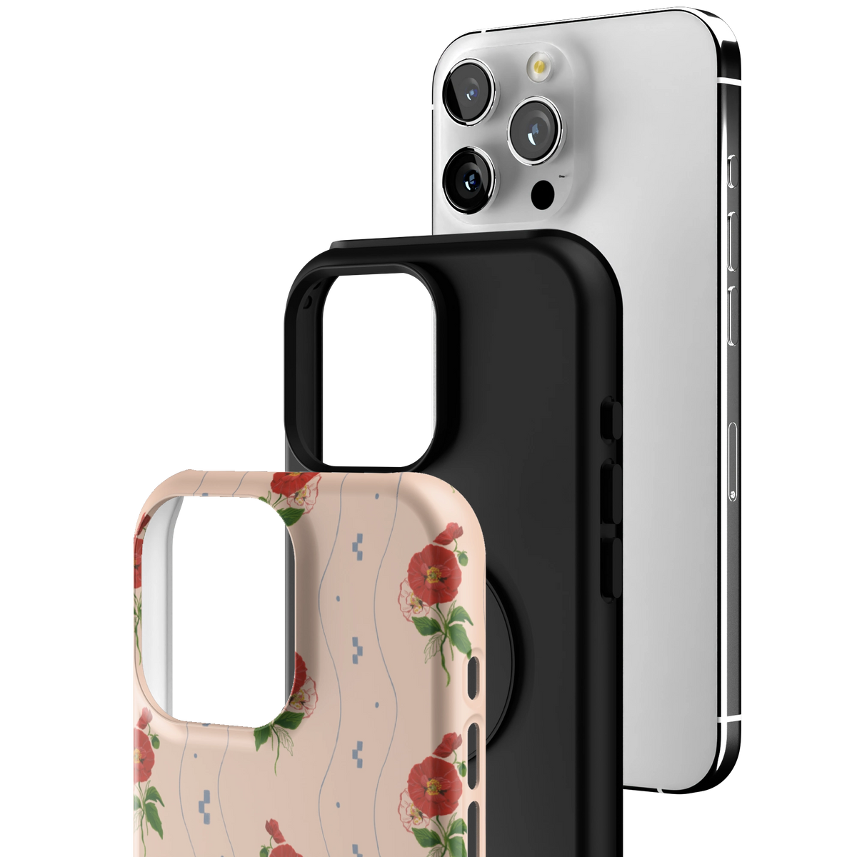 August Birth Month Personalized iPhone Case