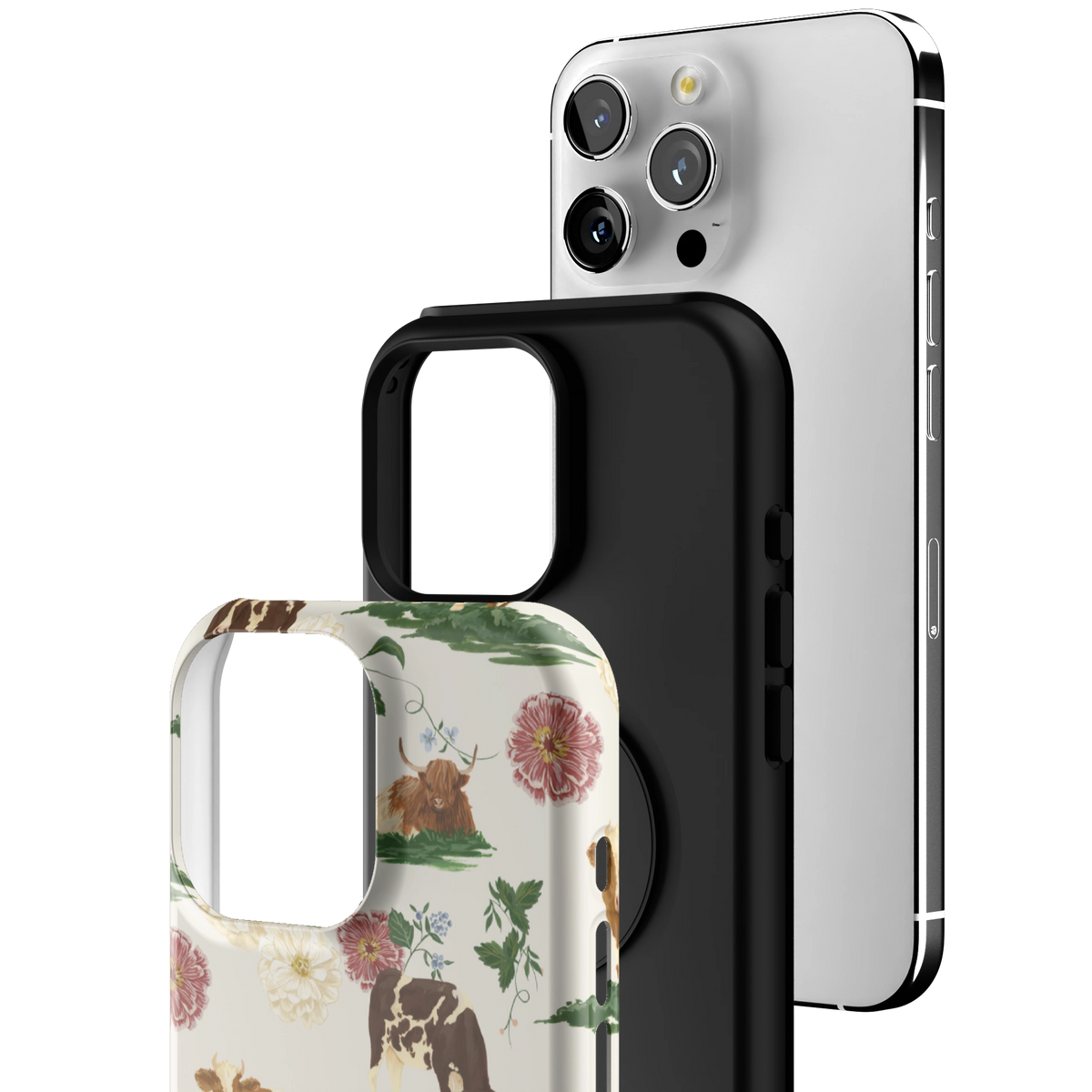 Pasture iPhone Case