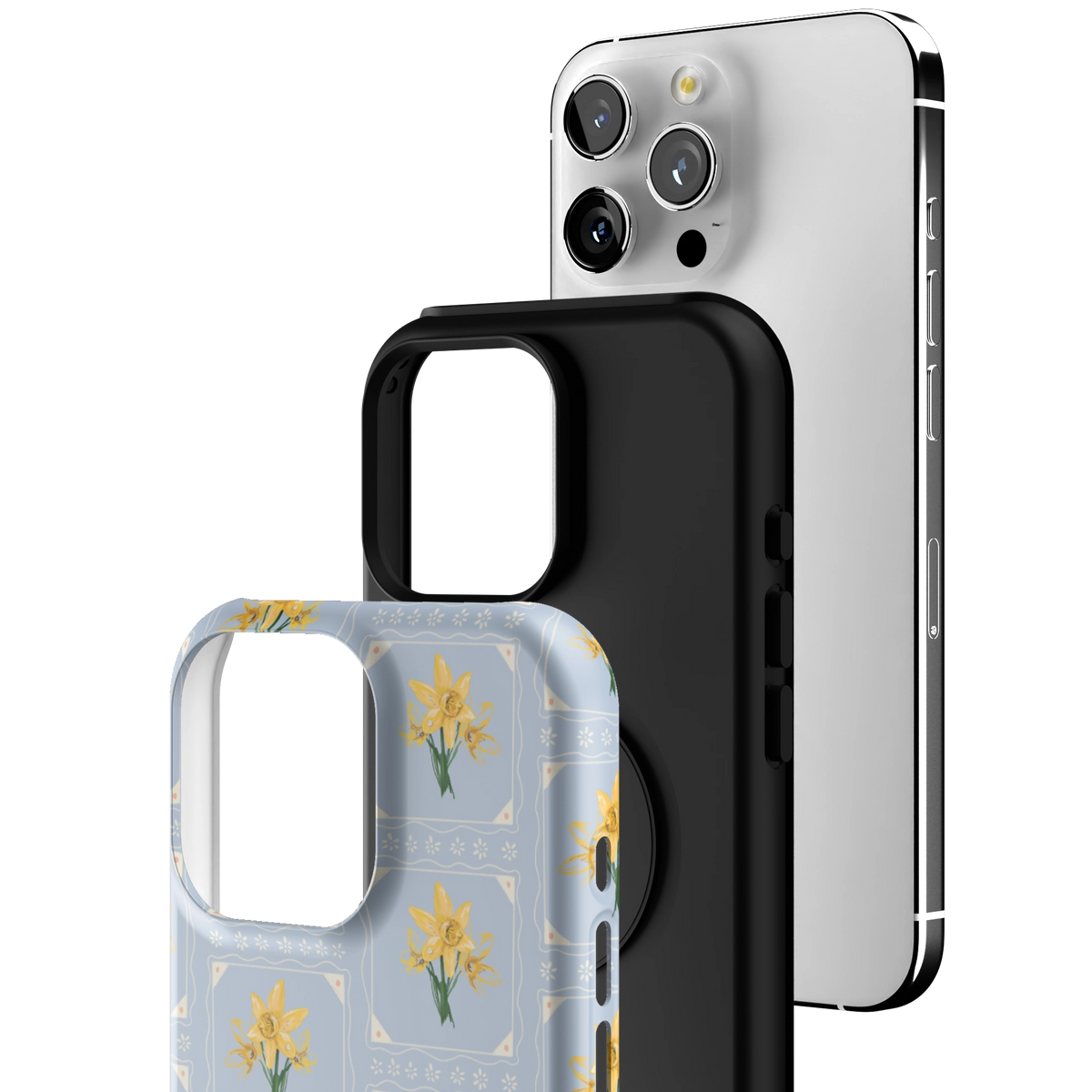 March Birth Month iPhone Case
