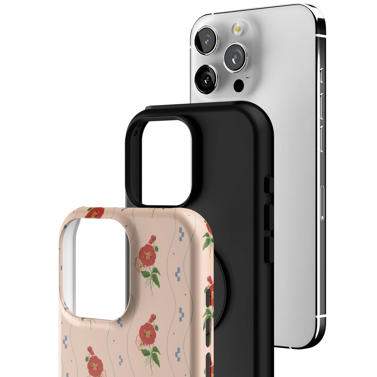 August Birth Month iPhone Case