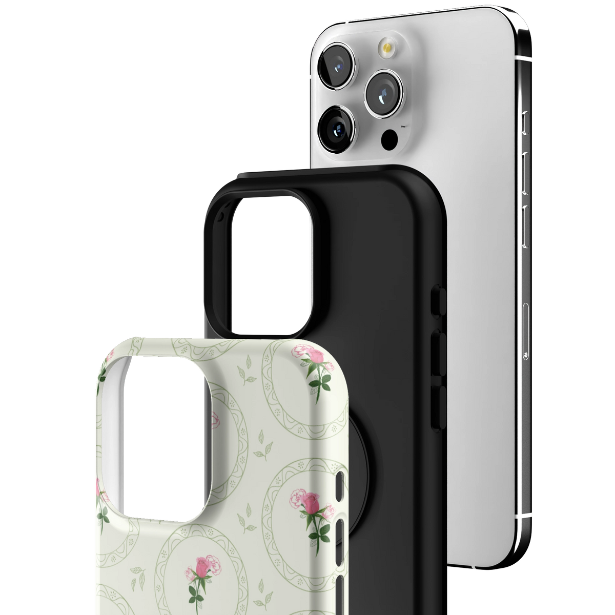 June Birth Month Personalized iPhone Case
