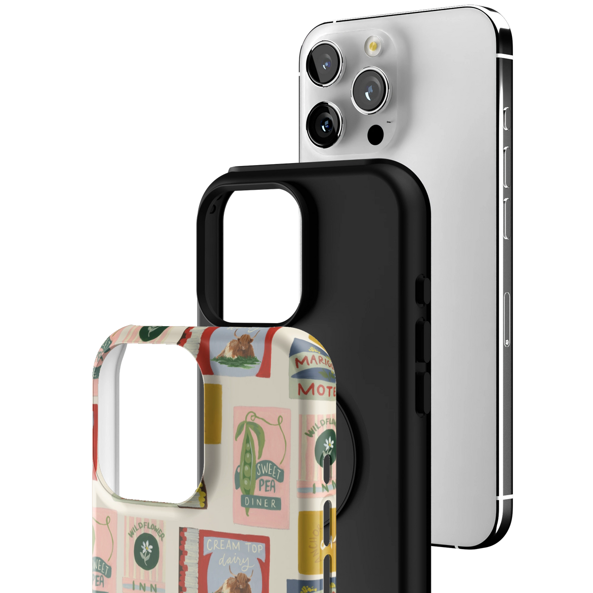 Matchbooks Personalized iPhone Case