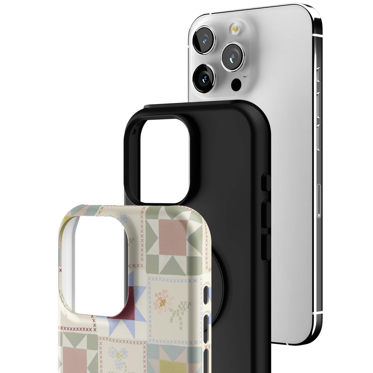 Patchwork Personalized iPhone Case