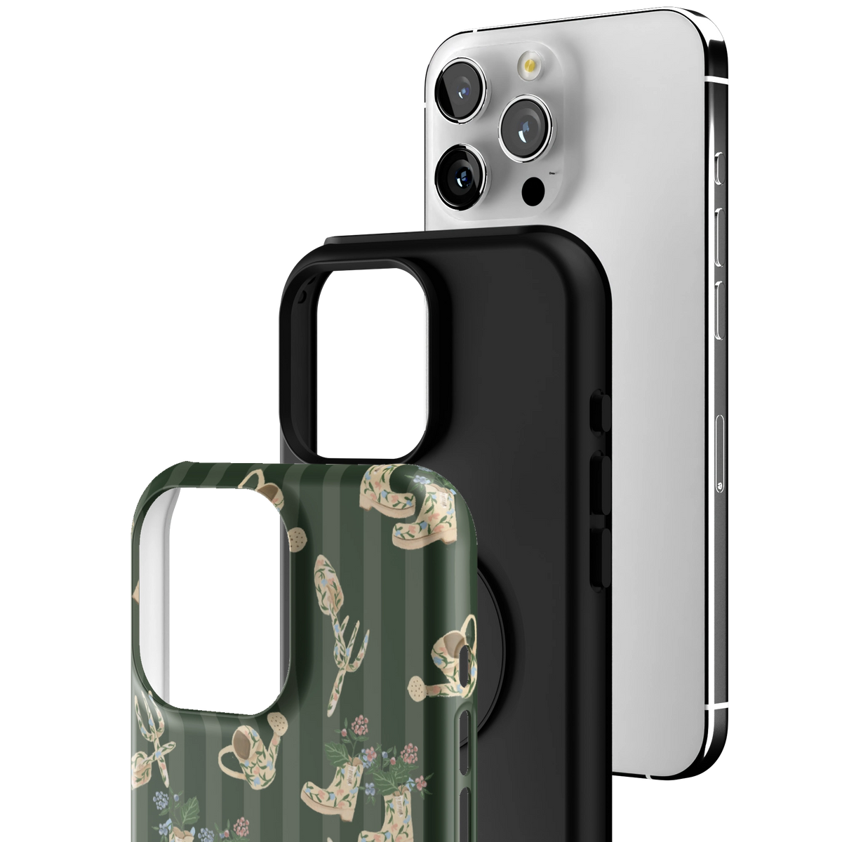 In the Garden iPhone Case