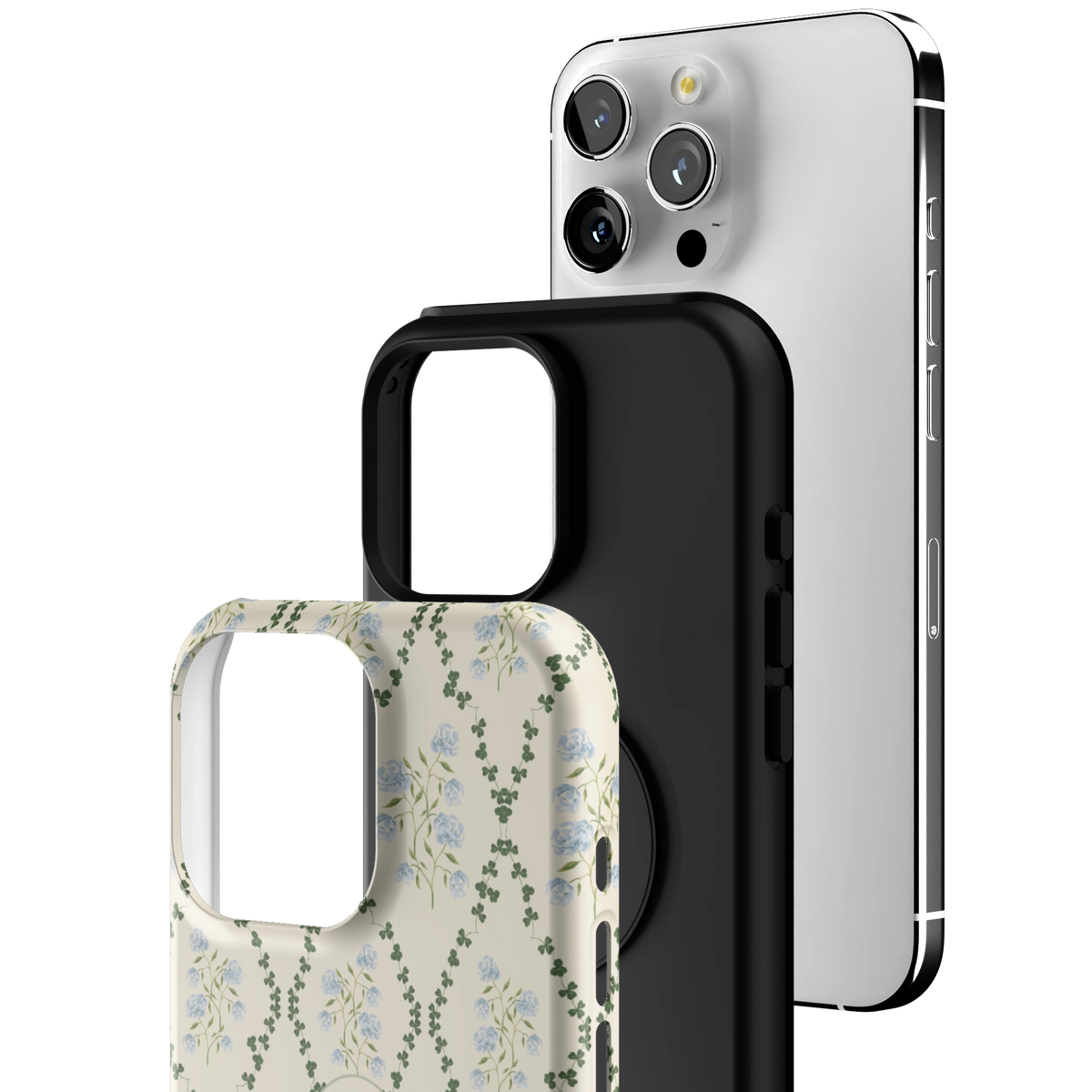 Clover Personalized iPhone Case