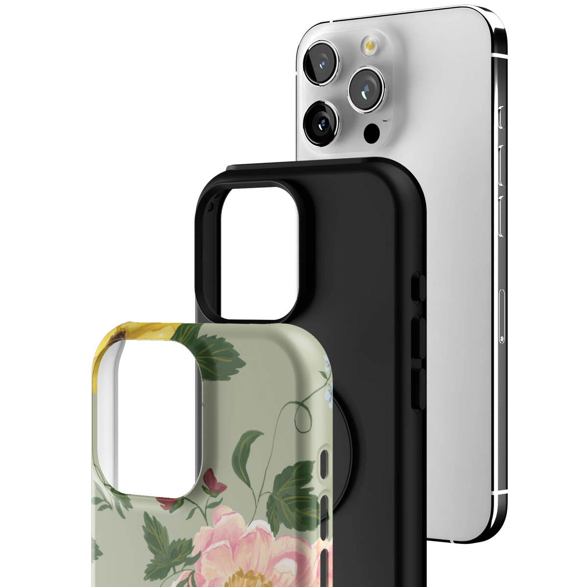 Garden Rose iPhone Case