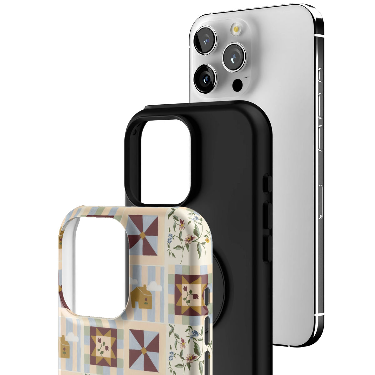 Pinwheel iPhone Case