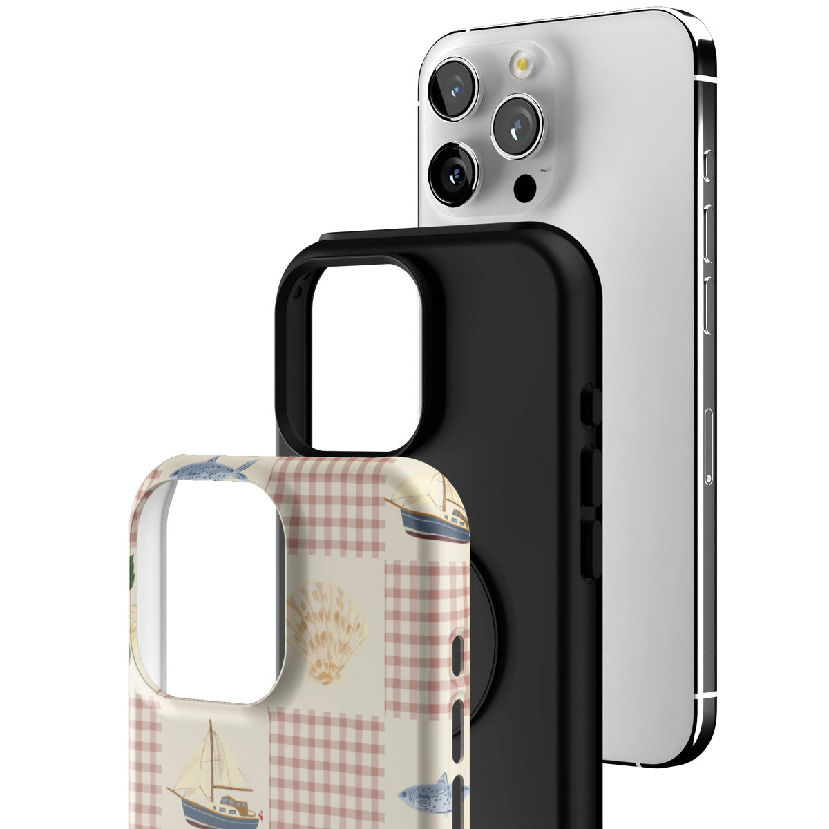Coastal Personalized iPhone Case