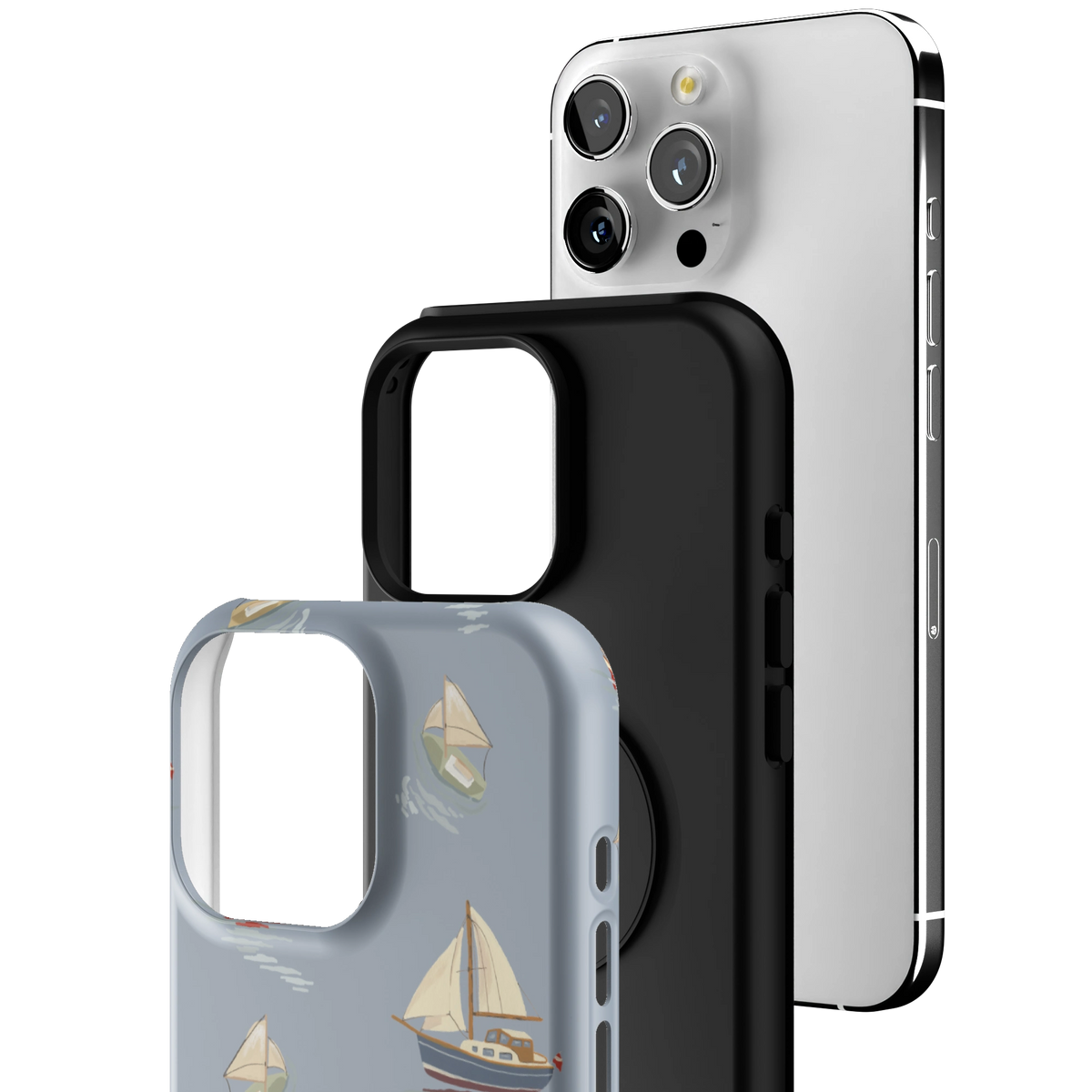 Harbor Personalized iPhone Case