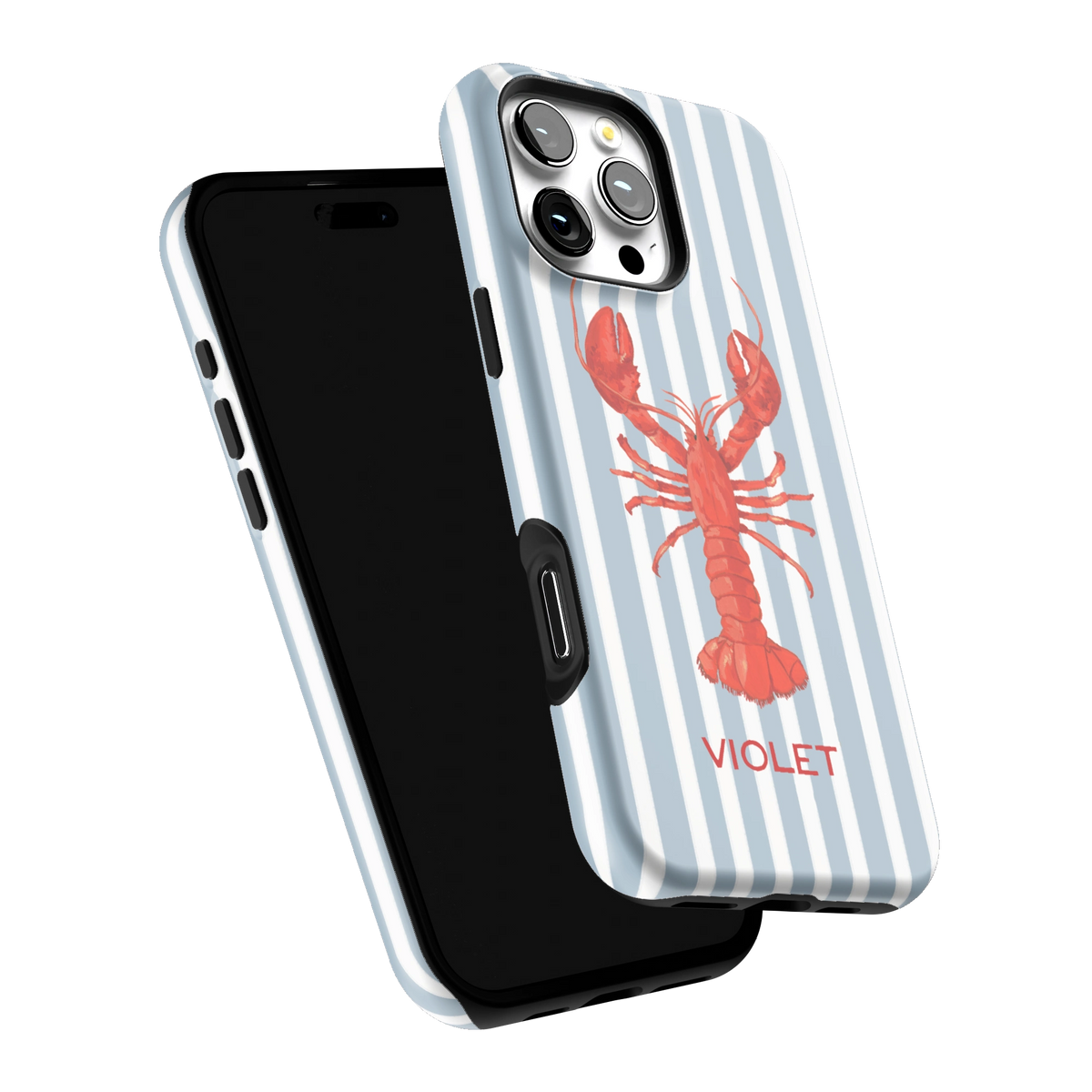 Lobster Personalized iPhone Case