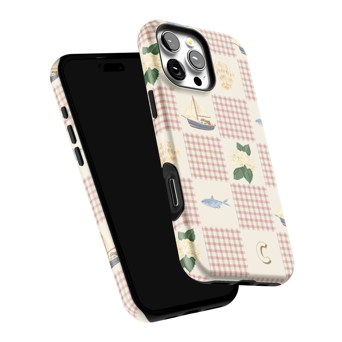 Coastal Personalized iPhone Case