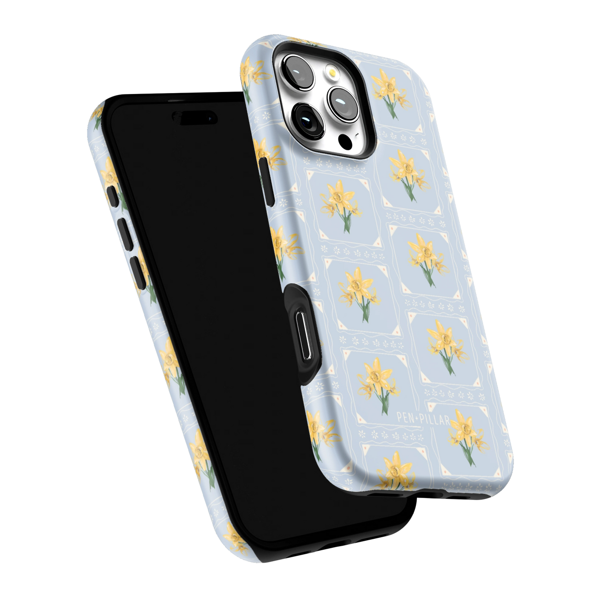 March Birth Month iPhone Case