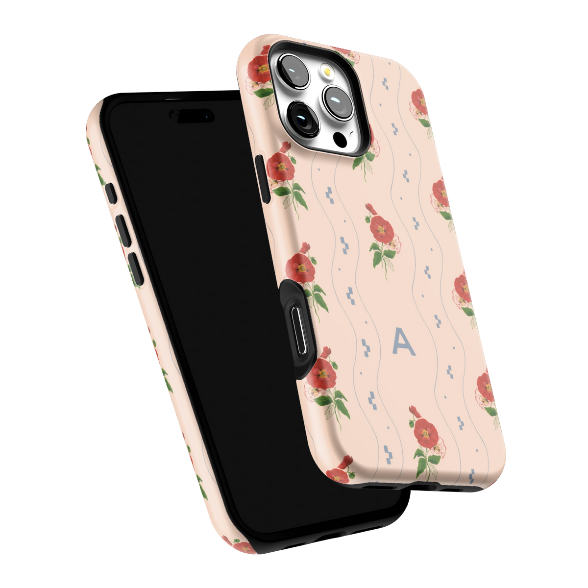 August Birth Month Personalized iPhone Case