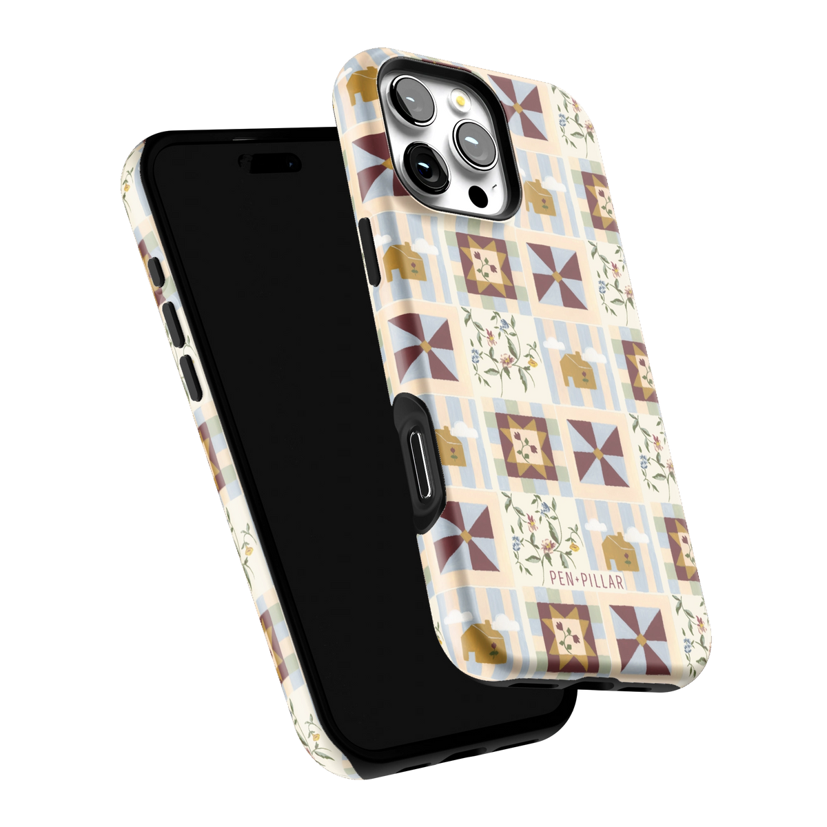 Pinwheel iPhone Case