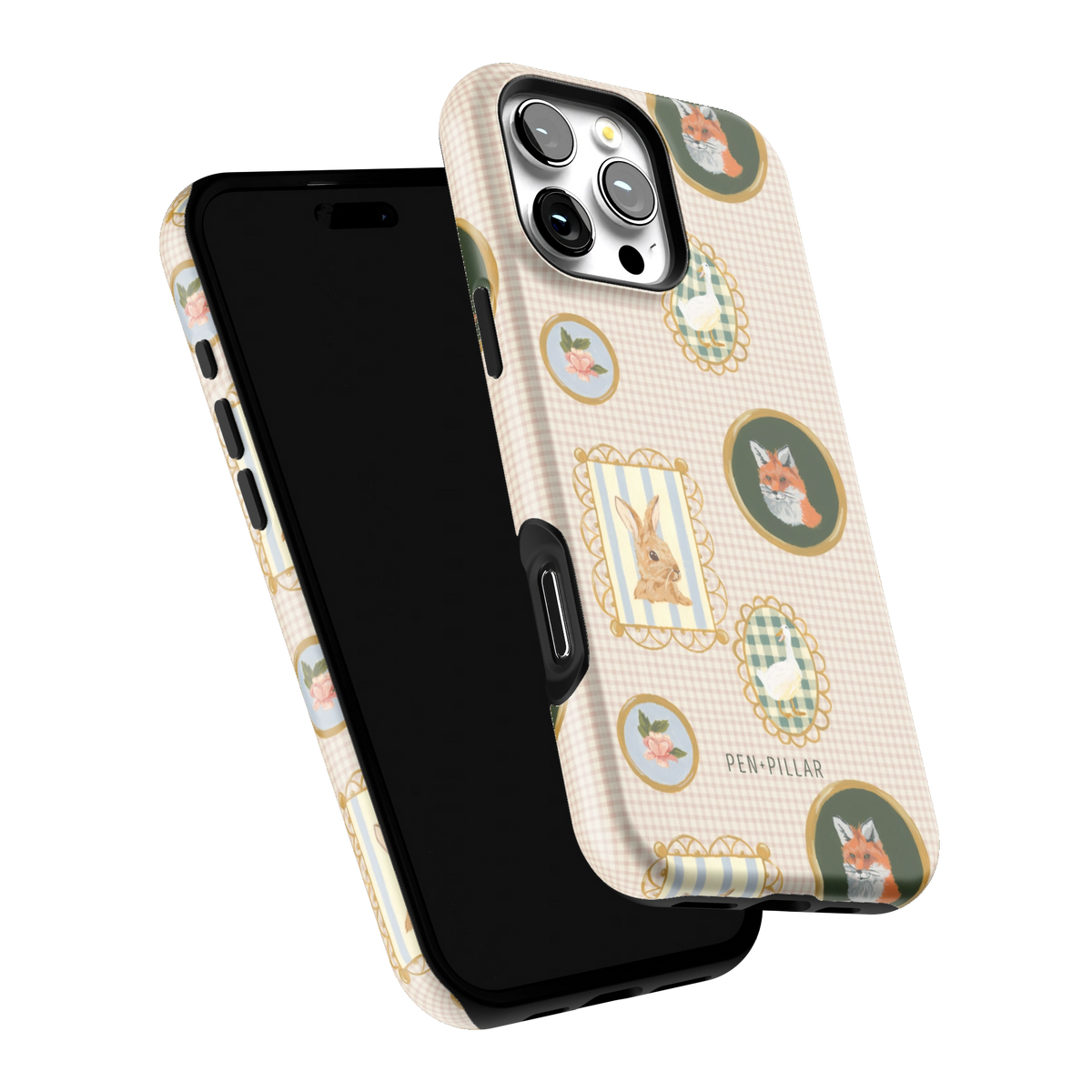 Menagerie iPhone Case