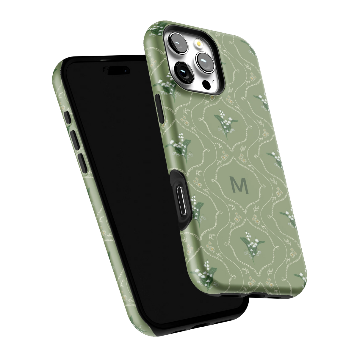 May Birth Month Personalized iPhone Case