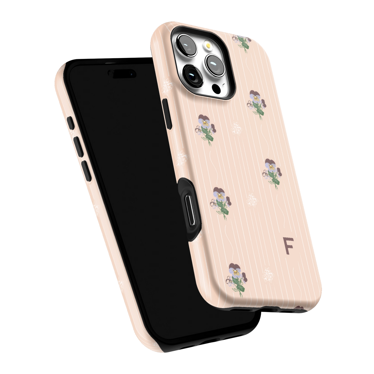 February Birth Month Personalized iPhone Case