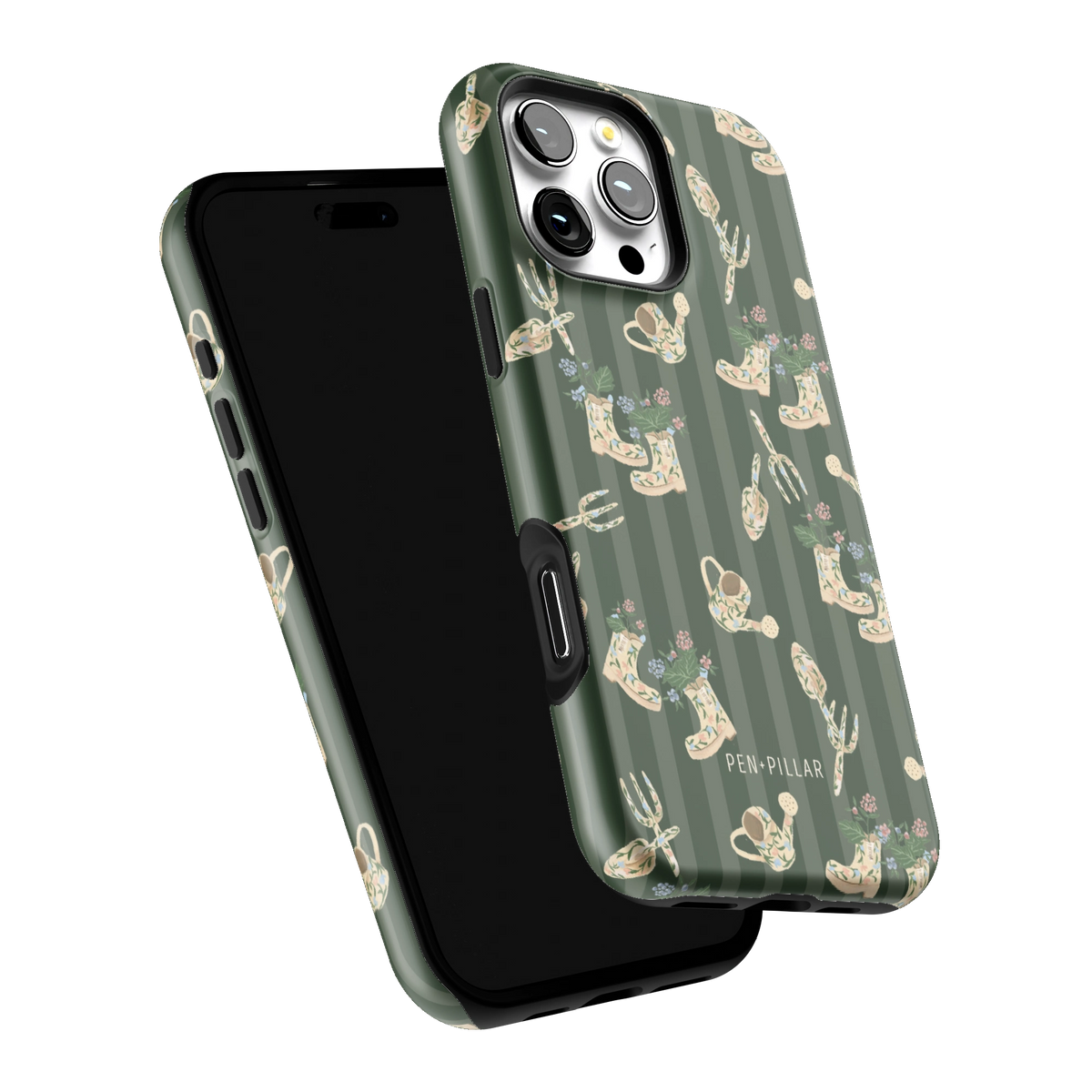 In the Garden iPhone Case