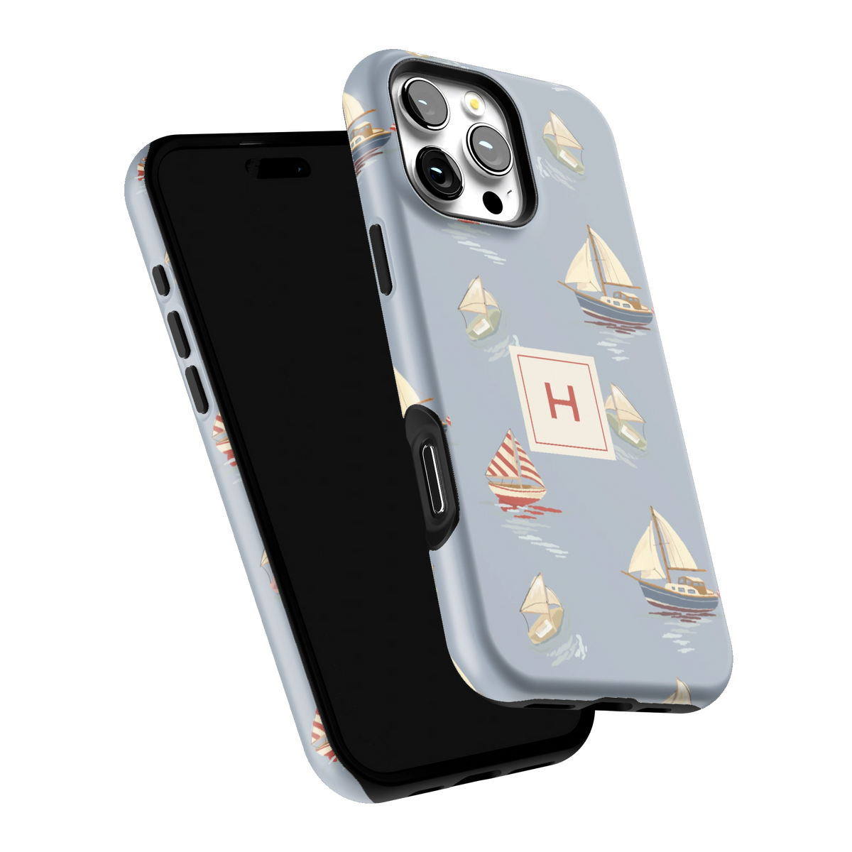 Harbor Personalized iPhone Case