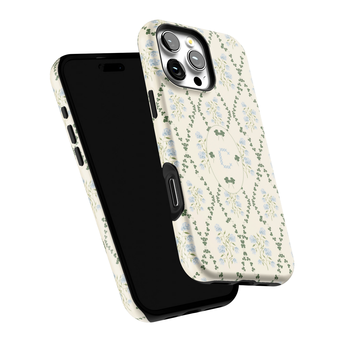 Clover Personalized iPhone Case