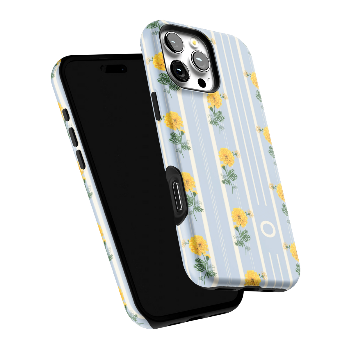 October Birth Month Personalized iPhone Case