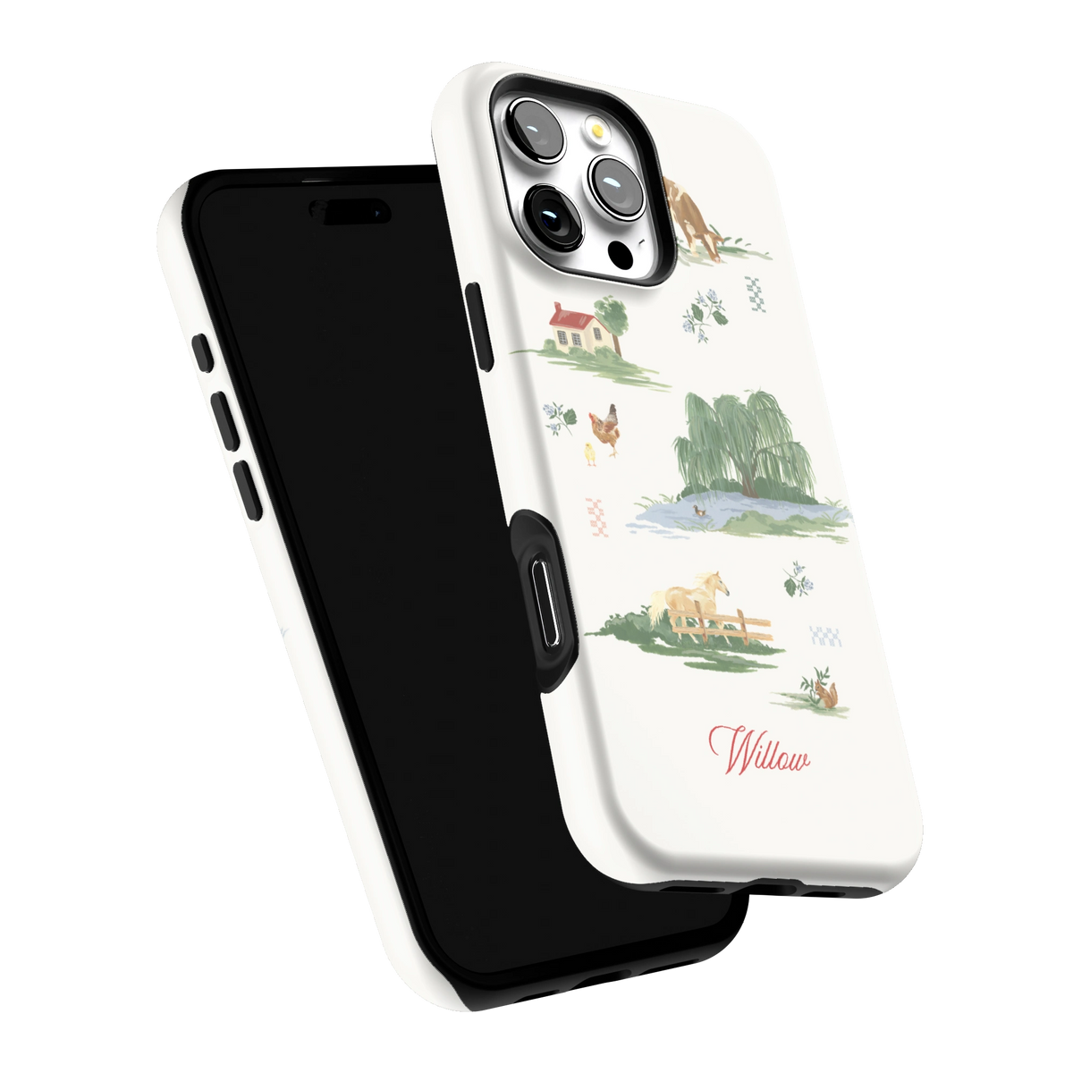 Willow Personalized iPhone Case