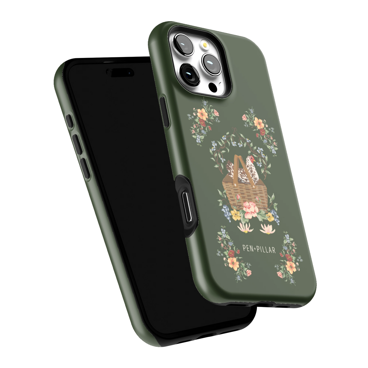 Roost iPhone Case