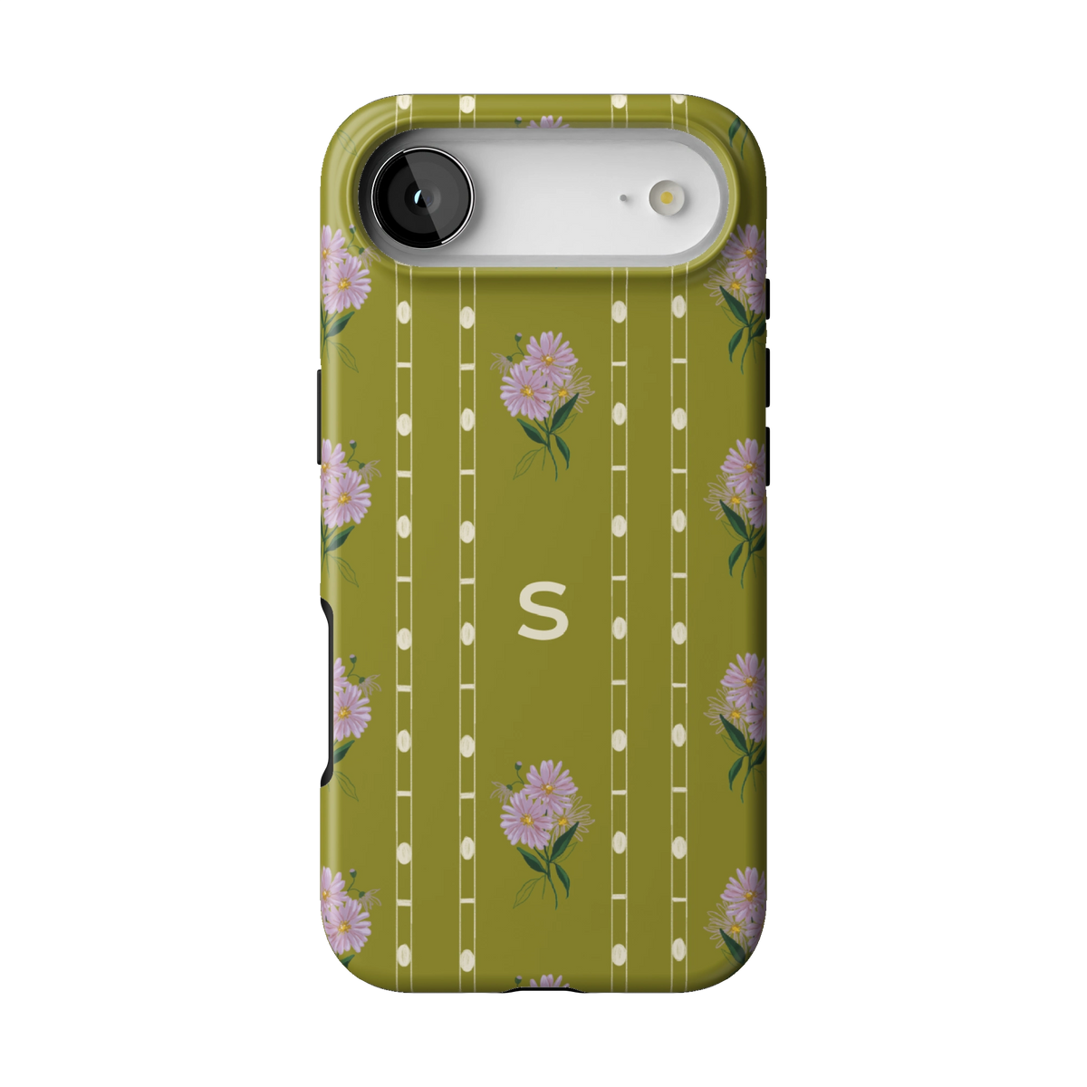 September Birth Month Personalized iPhone Case