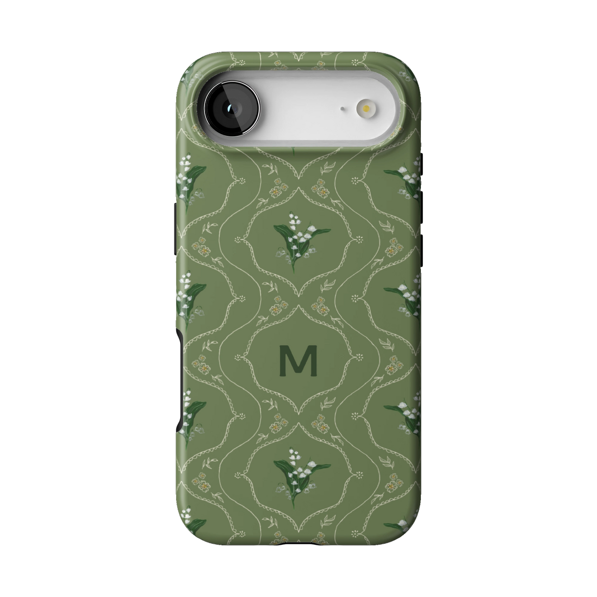 May Birth Month Personalized iPhone Case