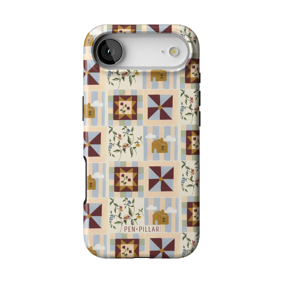 Pinwheel iPhone Case
