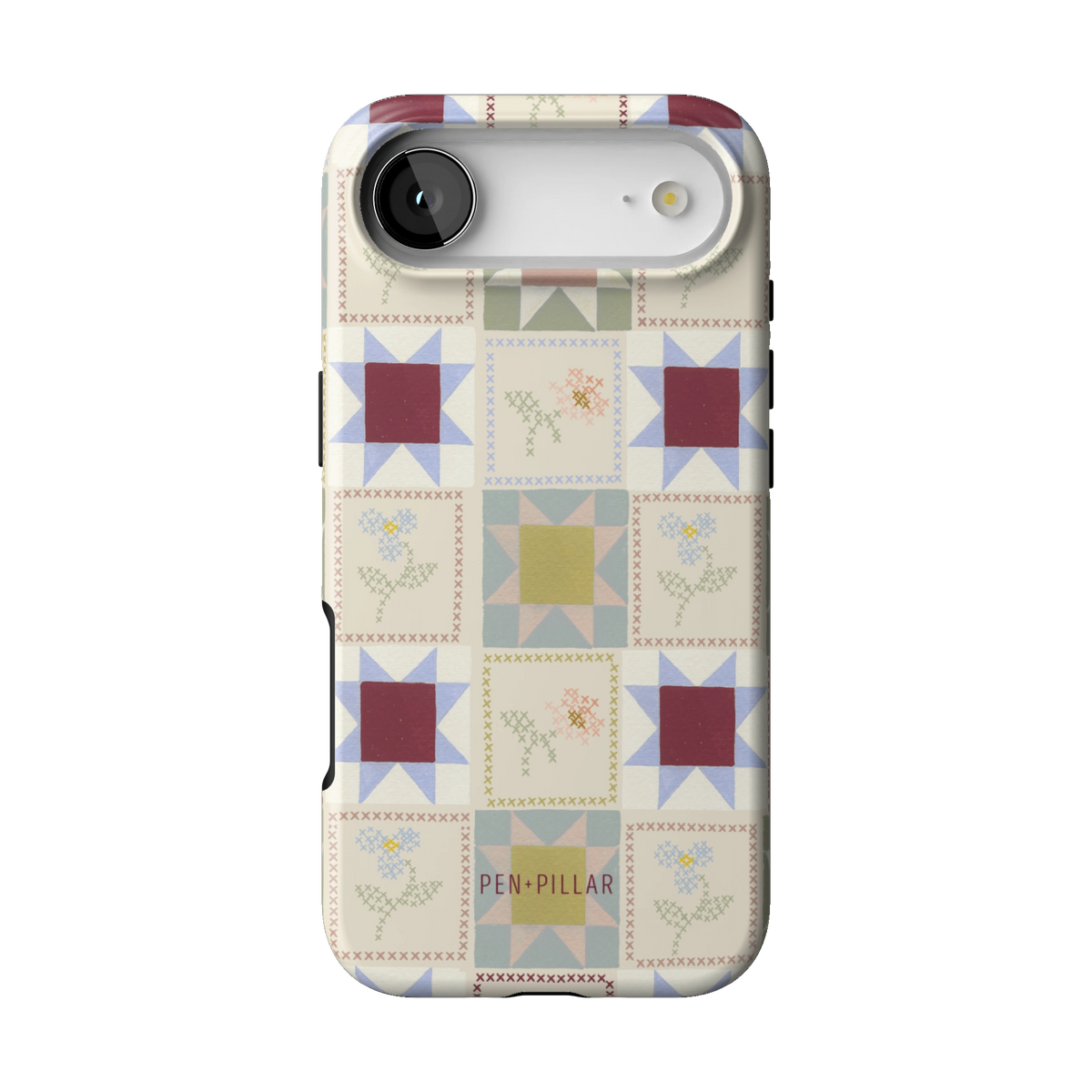 Patchwork iPhone Case