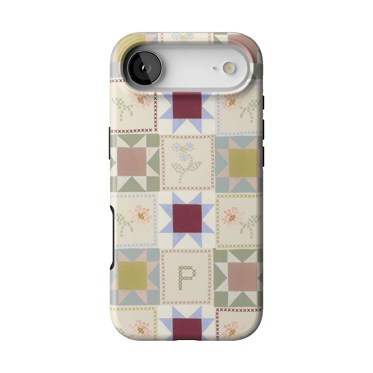 Patchwork Personalized iPhone Case