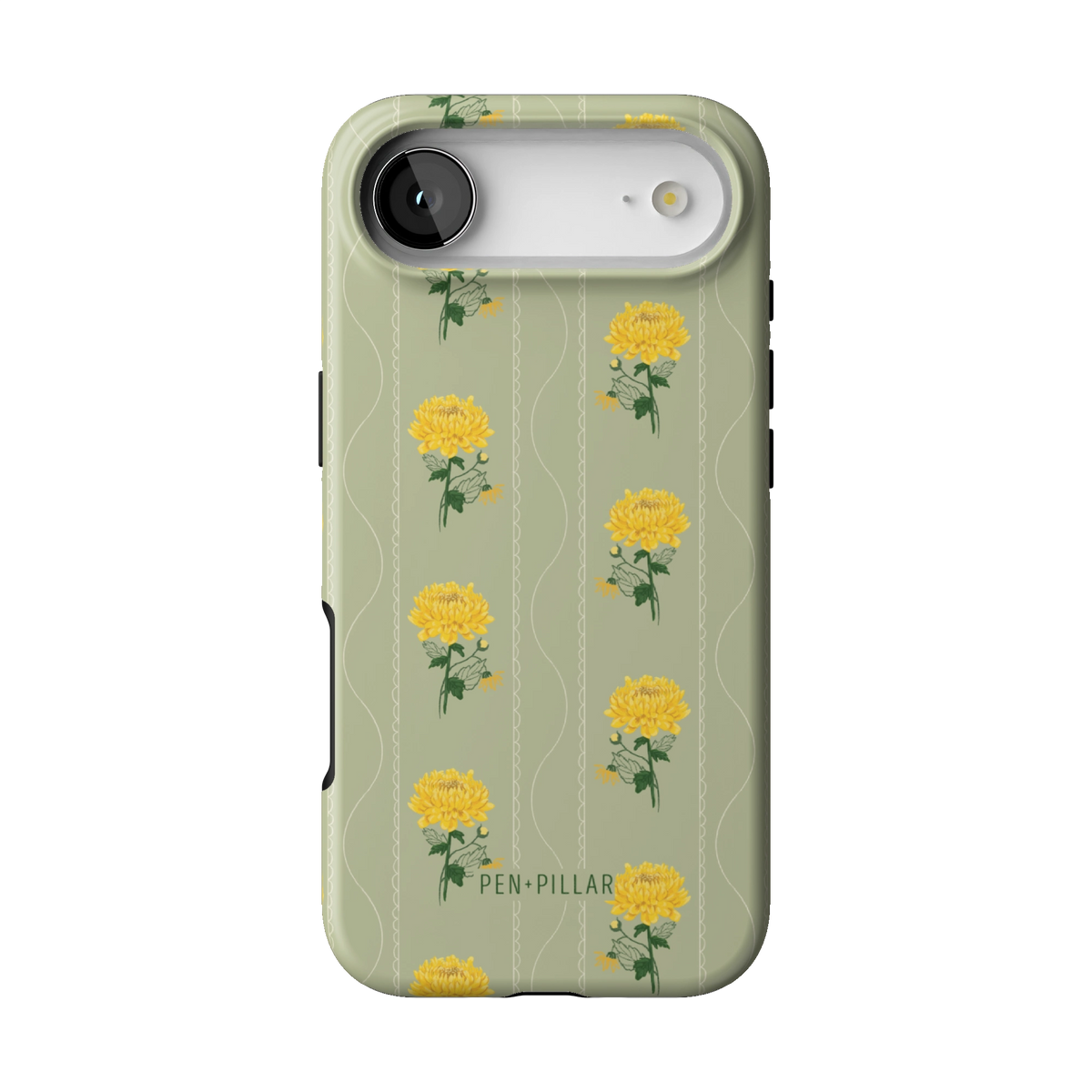 November Birth Month iPhone Case